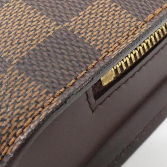 LOUIS VUITTON Brown Damier Clutch Bag - Picture 3 of 9